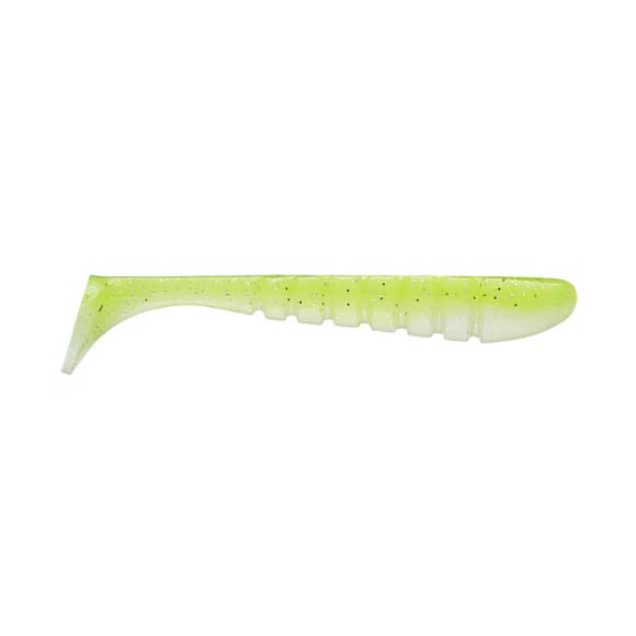 Xzone Lures 3.5" Pro Series Swammer Swimbait Chartreuse Pearl / 3 1/2"