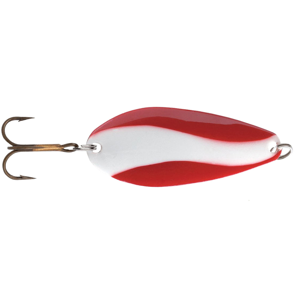 Blue Fox Classic Casting Spoon 2" / Red/White