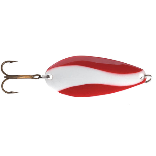 Blue Fox Classic Casting Spoon 1 1/2" / Red/White Blue Fox Classic Casting Spoon 1 1/2" / Red/White