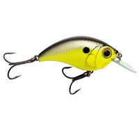 Bill Lewis SB-57 Squarebill Crankbait Chartreuse Shiner / 2 1/4"