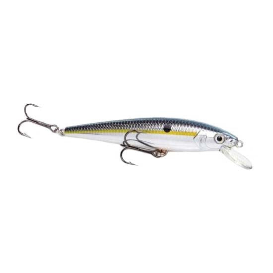 Strike King KVD 200 Jerkbait Chrome Sexy Shad / 4 1/2"