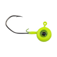 Jenko Slasher Crappie Jig Head 1/32 oz / Chartreuse