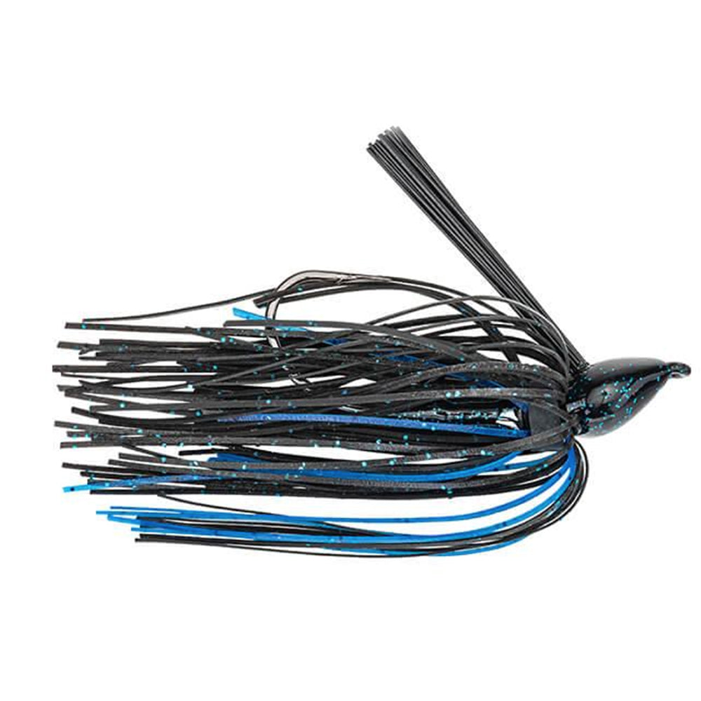 Strike King Denny Brauer Baby Structure Jig 1/4 oz / Black Blue