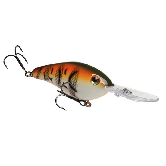 Strike King Pro Model 8XD Crankbait - Delta Red