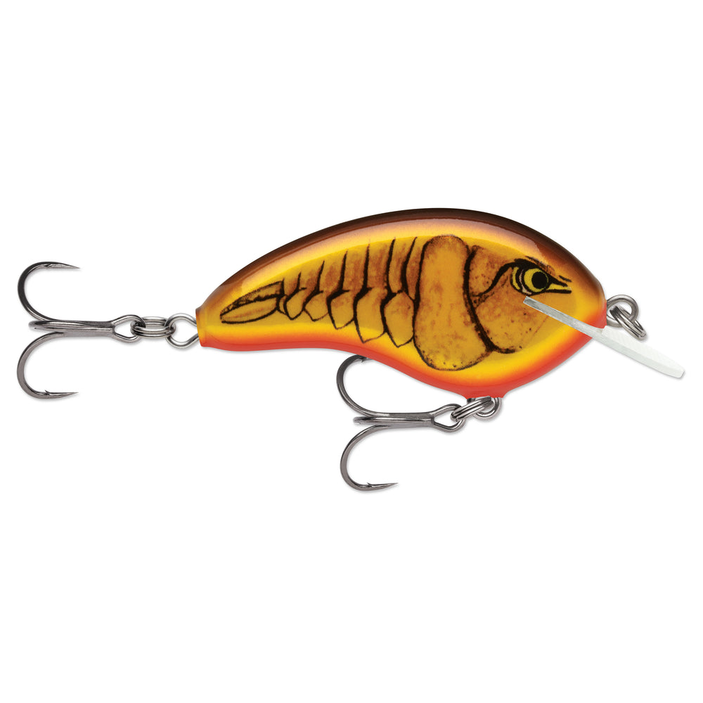 Rapala OG Tiny 4 Crankbait Dark Brown Crawdad / 2 1/4"