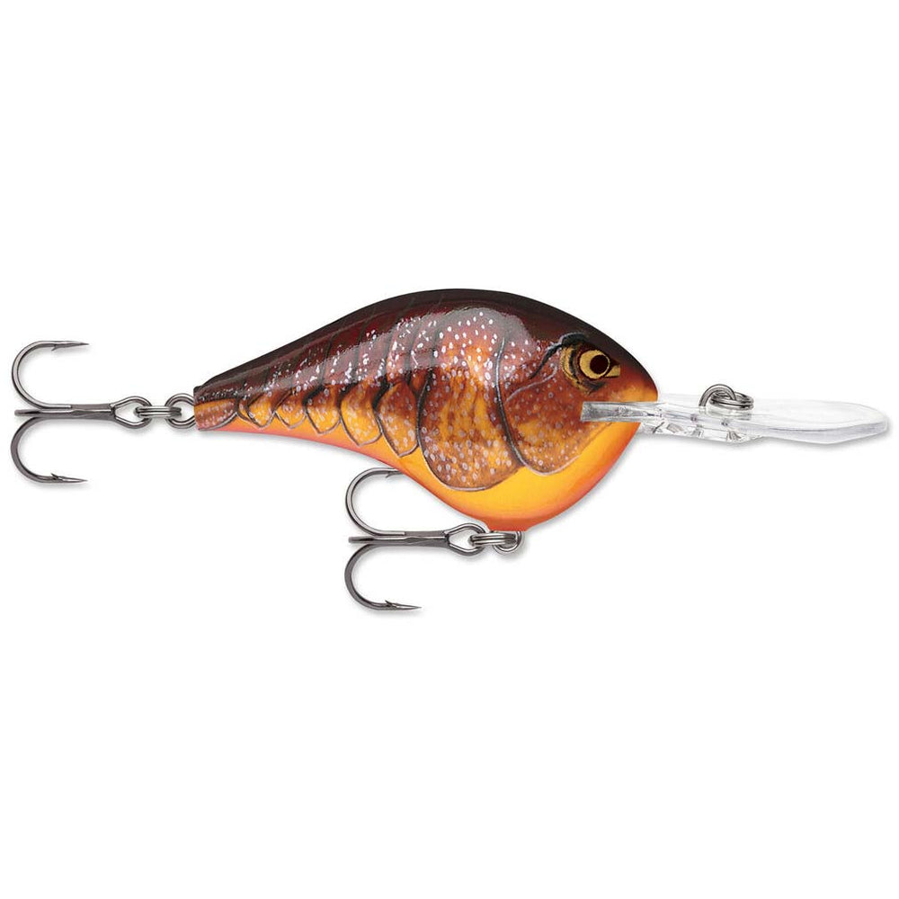 Rapala DT 8 Crankbait Dark Brown Crawdad / 2"