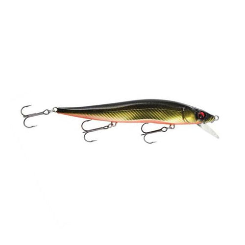 Luck-E-Strike STX Jerkbait Deadly Black Illusion / 4 1/2" Luck-E-Strike STX Jerkbait Deadly Black Illusion / 4 1/2"