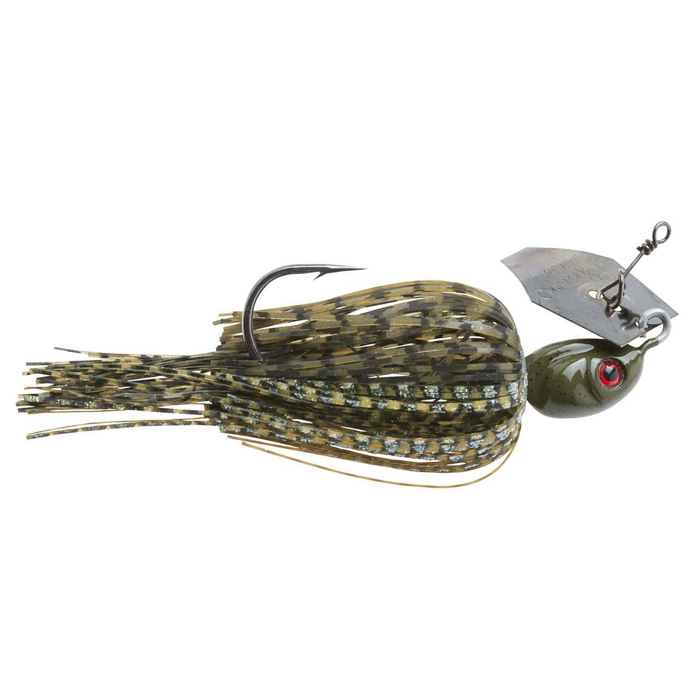 Z-Man Chatterbait Mini Max 1/4oz. Green Pumpkin