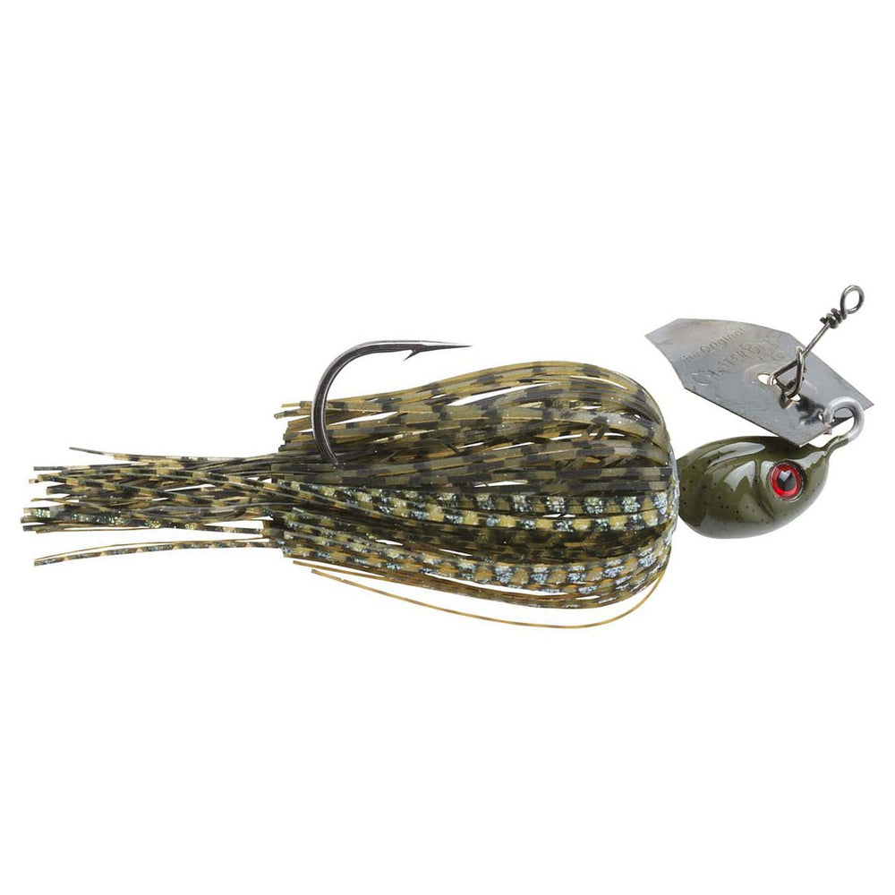 Z-Man Project Z Chatterbait 3/8 oz / Dark Green Pumpkin