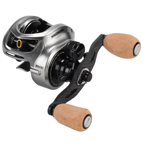 KastKing Bassinator Elite Classic Casting Reel Left / 6.6:1 KastKing Bassinator Elite Classic Casting Reel Left / 6.6:1