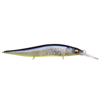 Megabass Vision 110+1 Jr. Jerkbait Elegy Bone / 3 7/8"