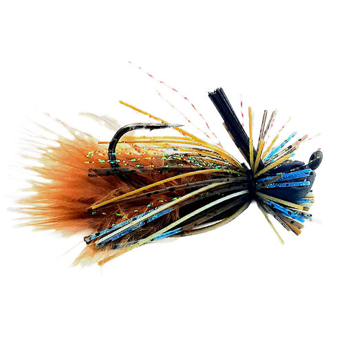 Beast Coast Hustler Hybrid Finesse Jig 1/4 oz / Elite Craw Beast Coast Hustler Hybrid Finesse Jig 1/4 oz / Elite Craw