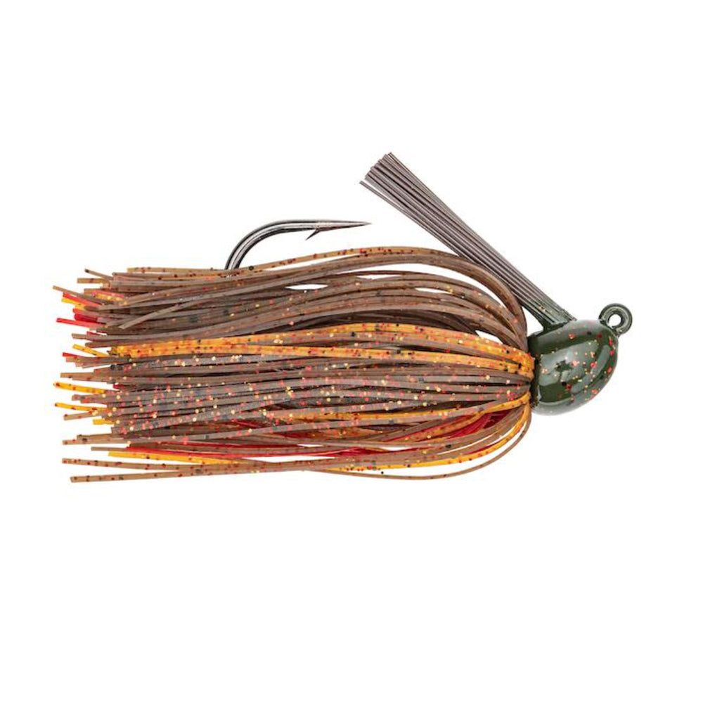 Strike King Hack Attack Flipping Jig 1 oz / Falcon Lake Craw