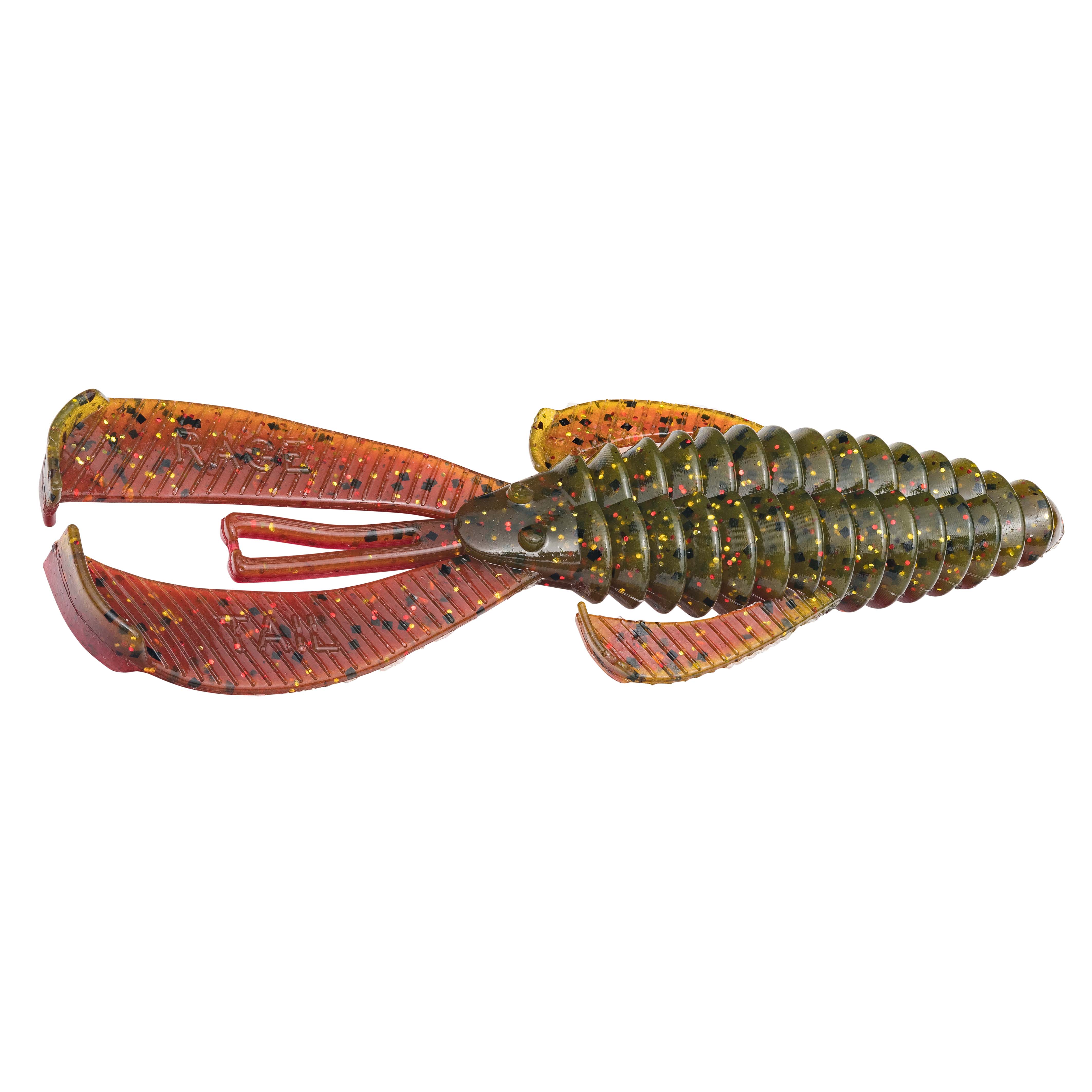 Strike King Midsize Rage Bug Bama Craw  RGMSBUG-101 - American Legacy  Fishing, G Loomis Superstore