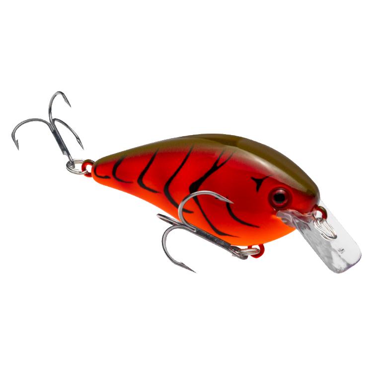 Strike King KVD 2.5 Squarebill Crankbait Fire Craw / 2 3/4"