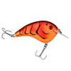 Strike King Chick Magnet Jr. Flat Sided Crankbait Fire Craw / 2 1/4"