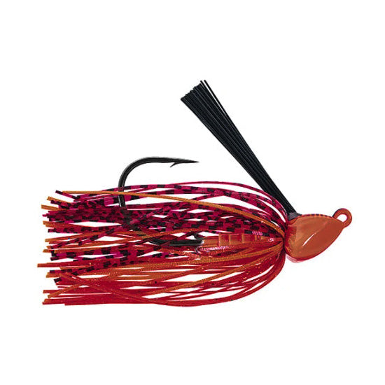 Evergreen International Grass Ripper Swim Jig 1/2 oz / Fire Craw