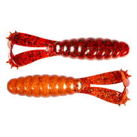 Z-Man Billy Goat Fire Craw / 4 1/4"