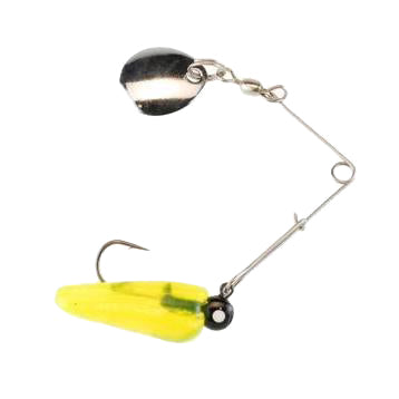 LURE, JOHNSON BEETLE SPIN 1/4oz/7.1g (BSVPF1/4)