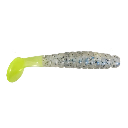 Charlie Brewer 3 Slider Bass Grub Soft Plastic Fishing Lures