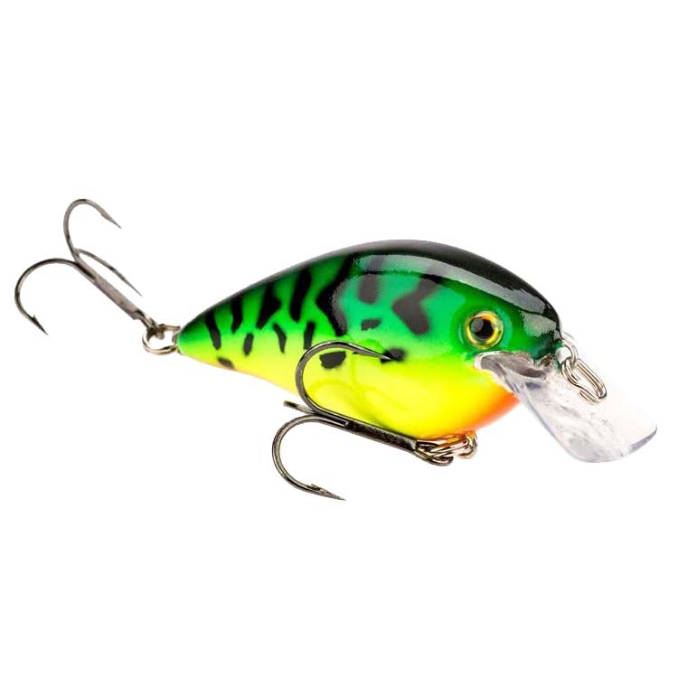 Strike King KVD 1.5 Squarebill Crankbait Firetiger / 2 1/4"