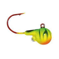 Mission Tackle Short Shank Jig 1/4 oz / Firetiger