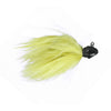 Outkast Tackle Feider Fly Marabou Jig 3/32 oz / Damsel Green