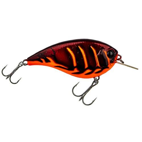 Evergreen International Flat Force Crankbait Fire Craw / 2 3/8" Evergreen International Flat Force Crankbait Fire Craw / 2 3/8"