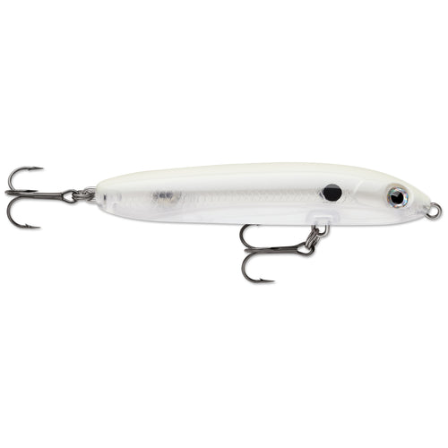 Rapala Skitter V Walking Topwater 4 1/2" / Ghost Bone Rapala Skitter V Walking Topwater 4 1/2" / Ghost Bone