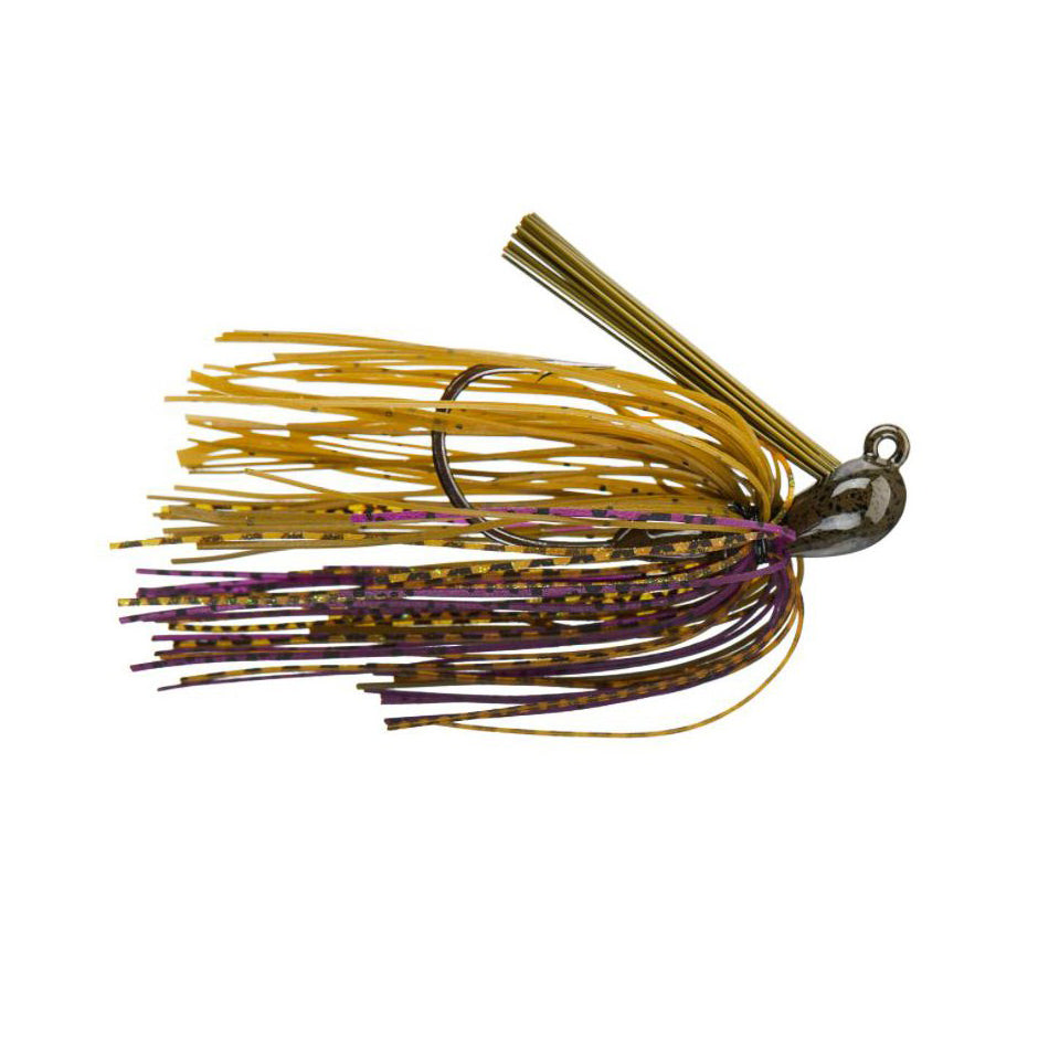 Greenfish Tackle Brandon Cobb All Purpose Jig 1/4 oz / Greenbug