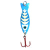 JB Lures Ghost Spoon with Glow Bones Glow Blue / 1/8 oz