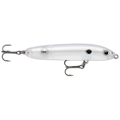 Rapala Skitter V Walking Topwater 4 1/2" / Ghost Clear Rapala Skitter V Walking Topwater 4 1/2" / Ghost Clear