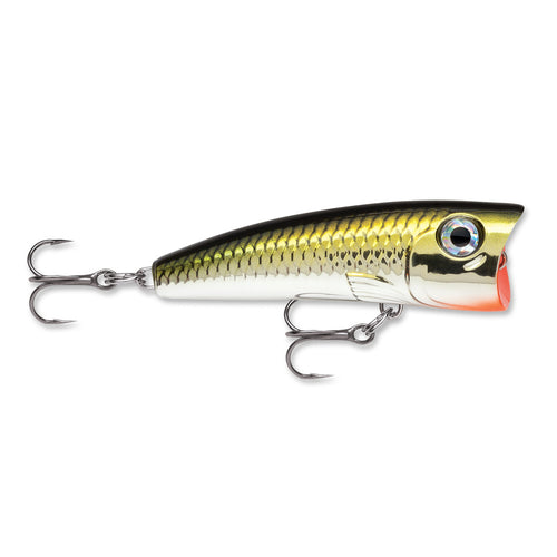 Rapala Ultra Light Pop Topwater Popper Gold Chrome / 1 1/8" Rapala Ultra Light Pop Topwater Popper Gold Chrome / 1 1/8"