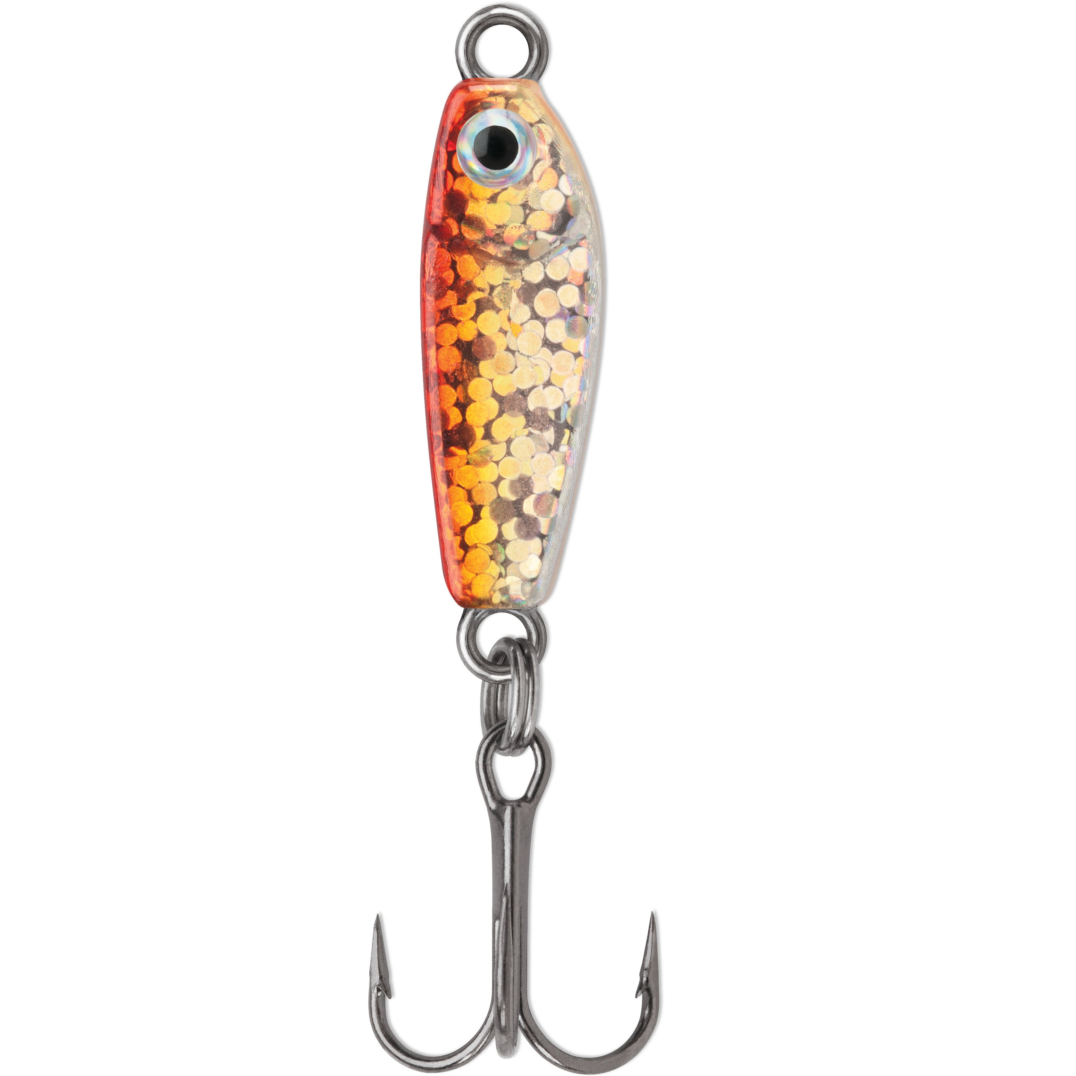 VMC Bull Spoon 1/8 oz, Glow Fire Tiger