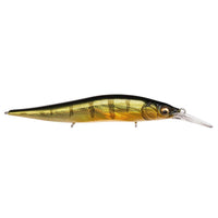 Megabass Vision 110+1 Jr. Jerkbait GG Perch OB / 3 7/8"