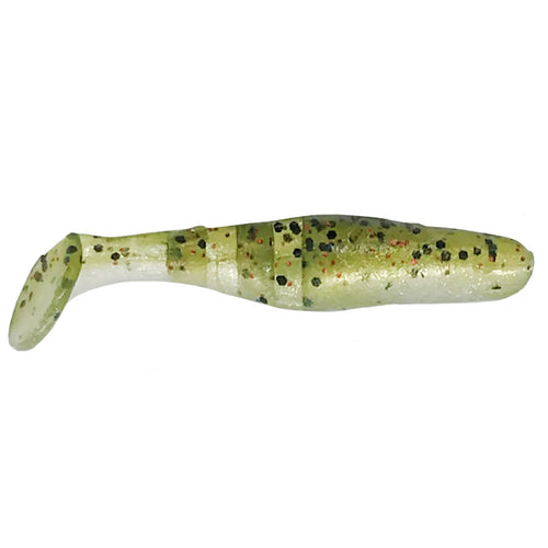 Charlie Brewer's Slider Double-Action Minnow Green Ghost / 2 1/8" Charlie Brewer's Slider Double-Action Minnow Green Ghost / 2 1/8"