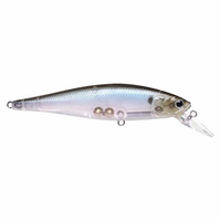 Lucky Craft Pointer 100SP Jerkbait Ghost Minnow / 4"