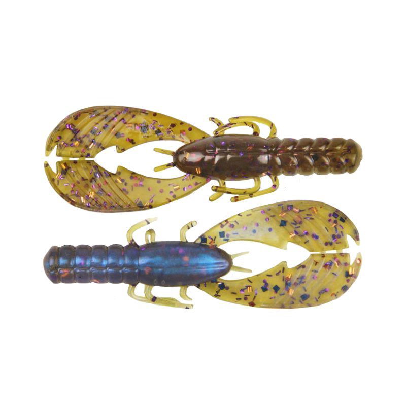 Xzone Lures 4" Muscle Back Craw 309 / 4"