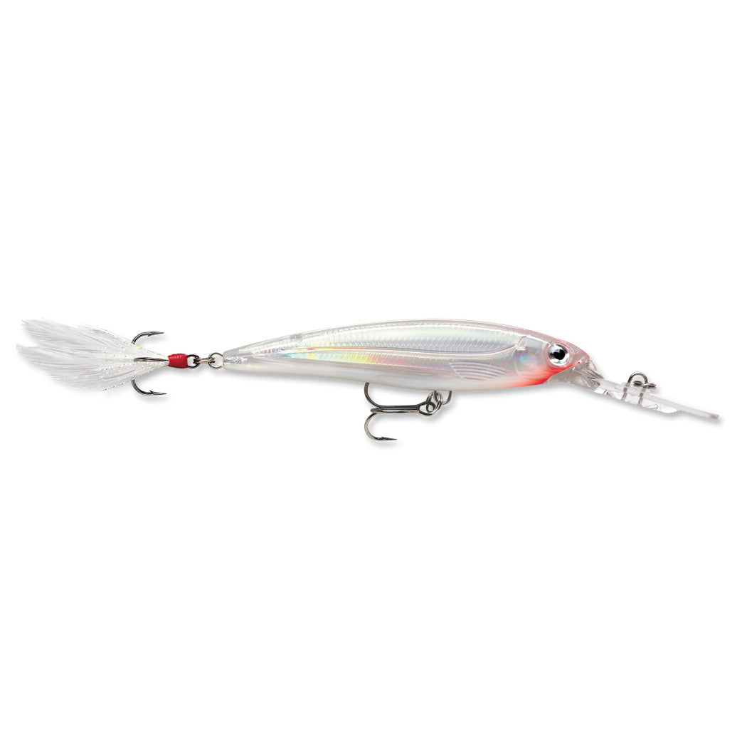 VMC Dressed X-Rap Treble Hook - White - #4