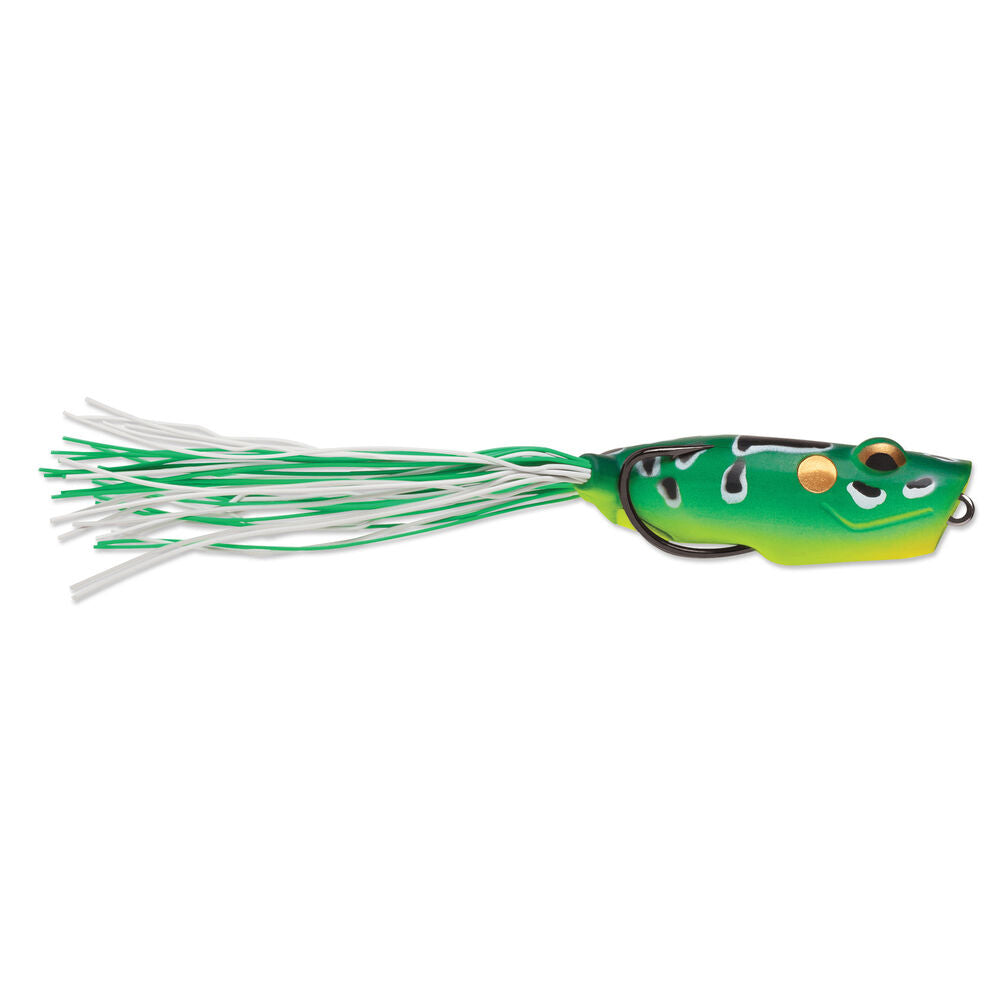 Terminator Popping Frog Green Leopard / 2 1/2"