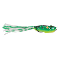 Terminator Popping Frog - EOL Green Leopard / 2 1/2"