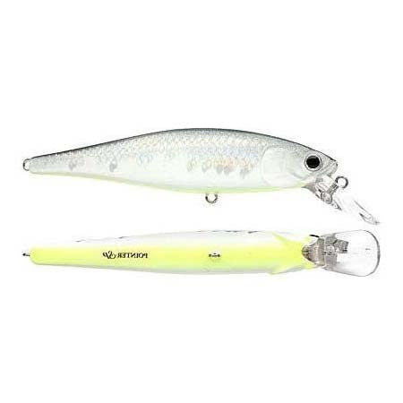 Lucky Craft Pointer 100SP Jerkbait Gun Metal Shad / 4" Lucky Craft Pointer 100SP Jerkbait Gun Metal Shad / 4"