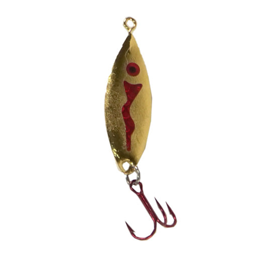 JB Lures Gold Back Weasel - 1/8 oz / Gold