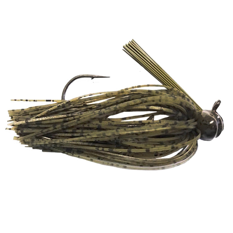 Greenfish Tackle Crawball Silicone Football Jig - EOL 1/2 oz / Green Pumpkin