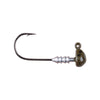 Berkley Half Head Jig 1/8 oz / Green Pumpkin / 1/0