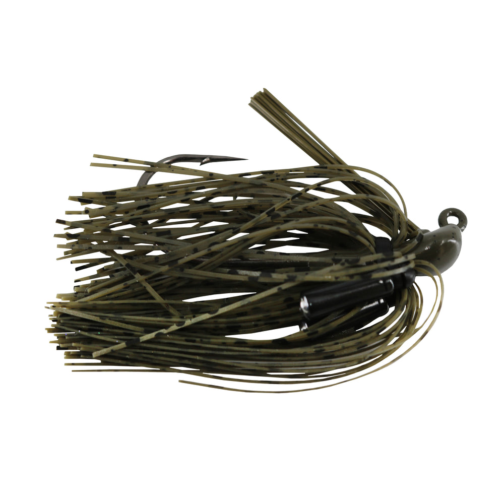 BassTEK Tungsten Flipping Jig 3/8 oz / Magic Craw