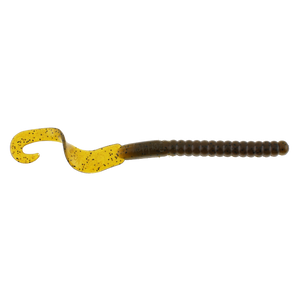 PowerBait Power Worm 7" / Green Pumpkin