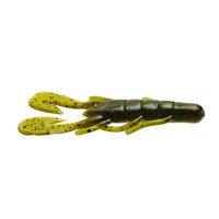 Zoom Ultra-Vibe Speed Craw Green Pumpkin / 3 1/2"