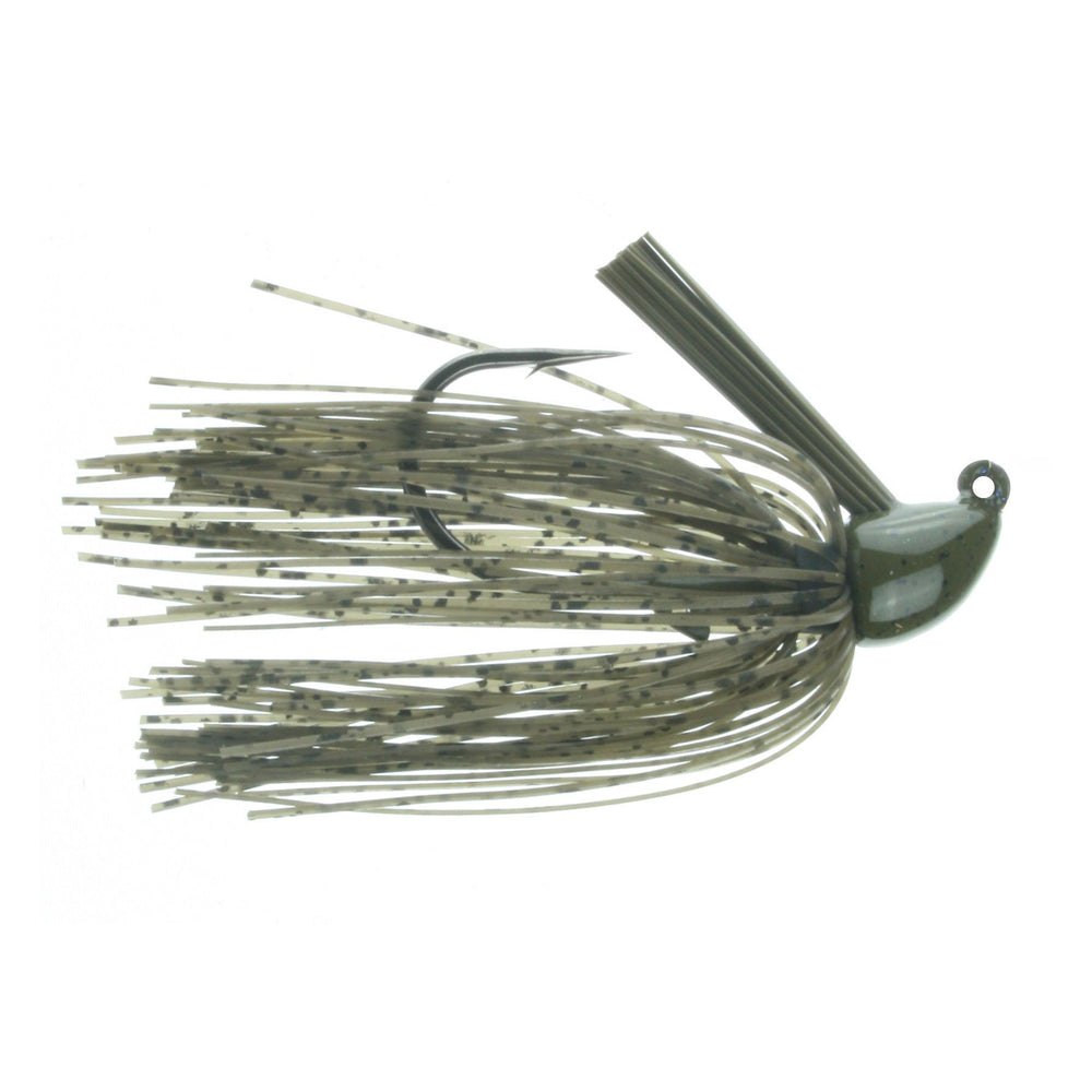 Nichols Lures Impact Flipping Jig 1/2 oz / Green Pumpkin