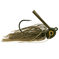 Missile Baits Ike's Mini Swim Jig 3/16 oz / Green Pumpkin